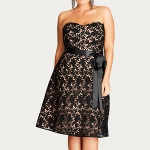 So Lovely Fit & Flare Dress